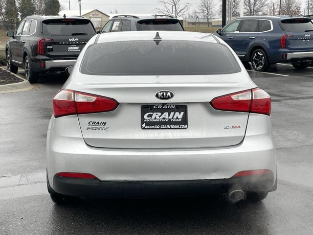 used 2016 Kia Forte car, priced at $10,800