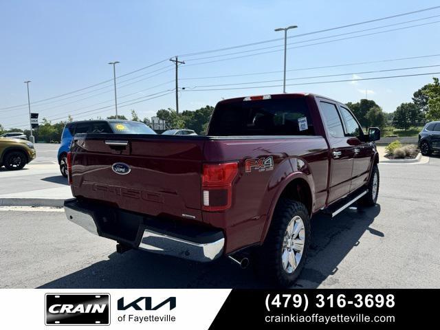 used 2019 Ford F-150 car, priced at $30,544