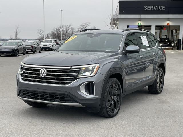 used 2024 Volkswagen Atlas car, priced at $33,390