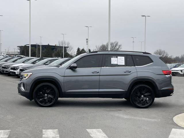 used 2024 Volkswagen Atlas car, priced at $33,390