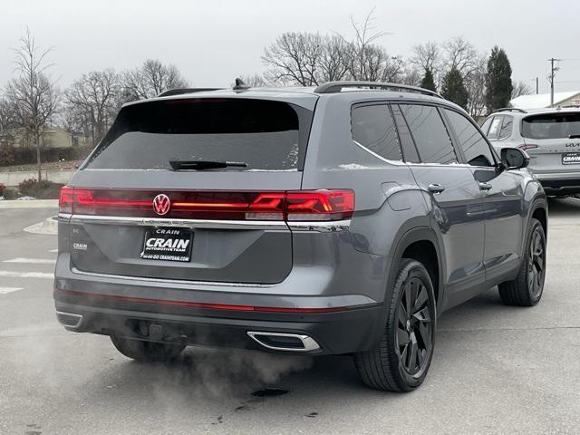 used 2024 Volkswagen Atlas car, priced at $33,390