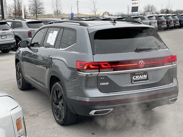 used 2024 Volkswagen Atlas car, priced at $33,390