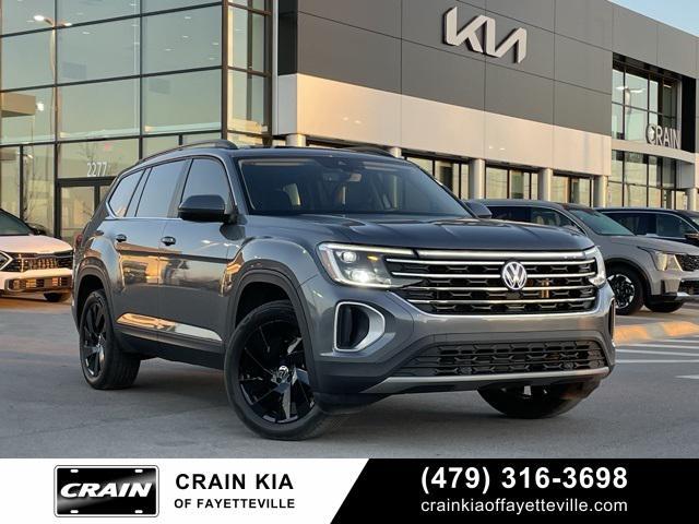 used 2024 Volkswagen Atlas car, priced at $33,390