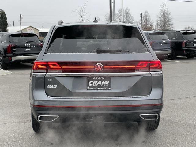 used 2024 Volkswagen Atlas car, priced at $33,390