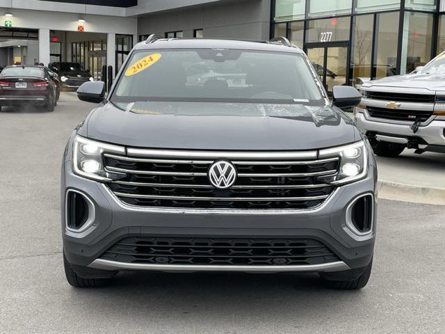 used 2024 Volkswagen Atlas car, priced at $33,390