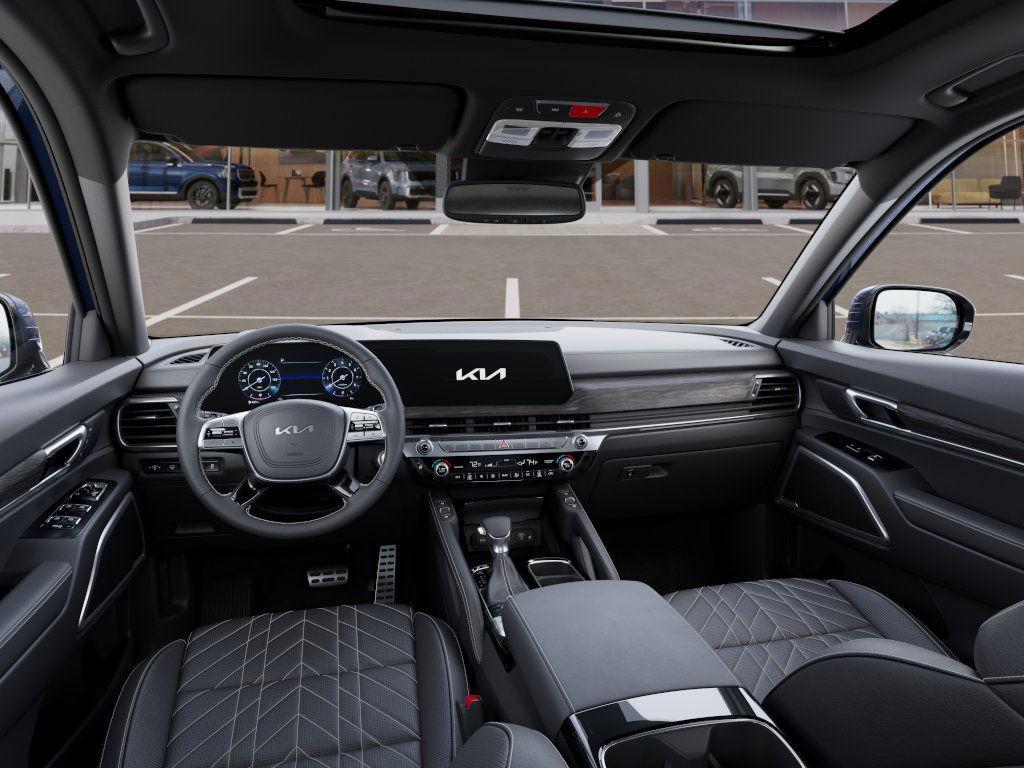 new 2025 Kia Telluride car, priced at $52,205
