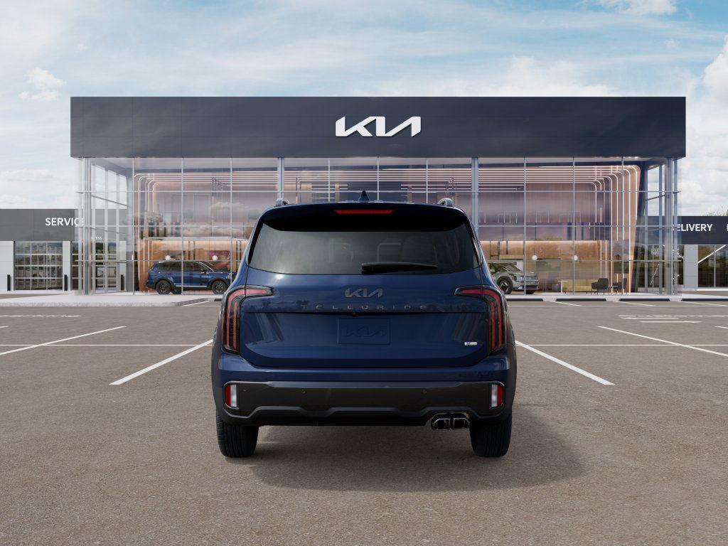 new 2025 Kia Telluride car, priced at $52,205