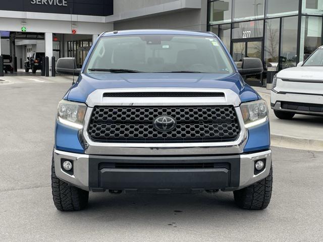 used 2018 Toyota Tundra car, priced at $30,882