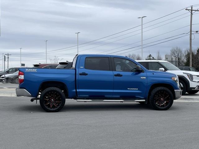 used 2018 Toyota Tundra car, priced at $30,882