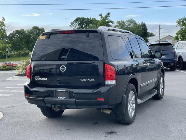 used 2012 Nissan Armada car, priced at $11,000