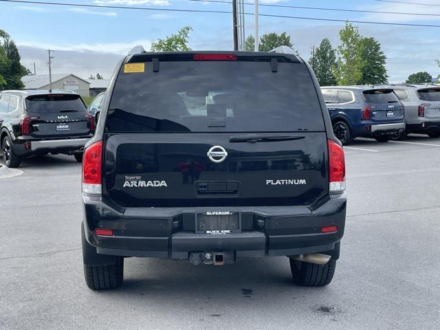 used 2012 Nissan Armada car, priced at $11,000