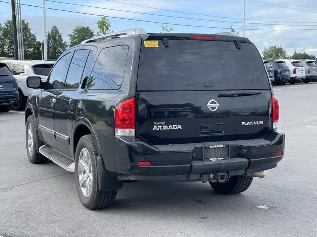used 2012 Nissan Armada car, priced at $11,000