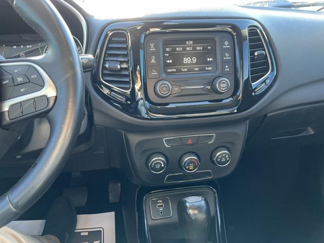 used 2018 Jeep Compass car, priced at $12,500