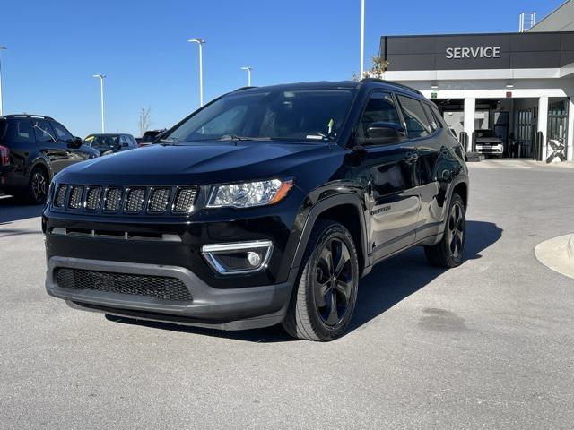 used 2018 Jeep Compass car, priced at $12,500