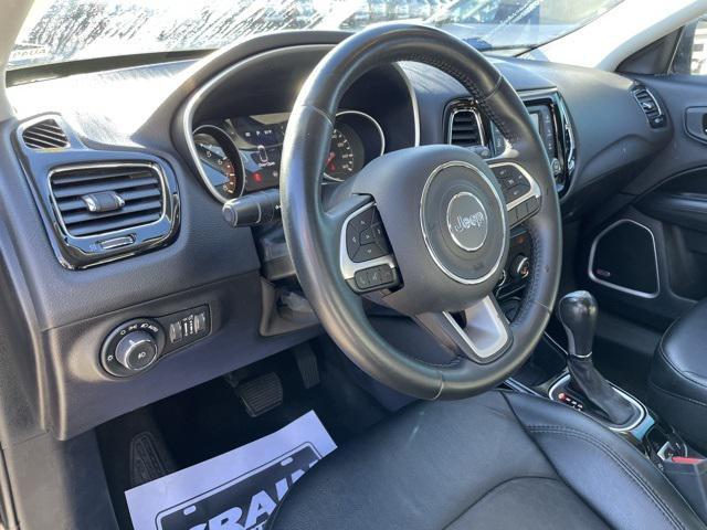 used 2018 Jeep Compass car, priced at $12,500