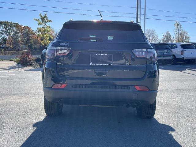 used 2018 Jeep Compass car, priced at $12,500