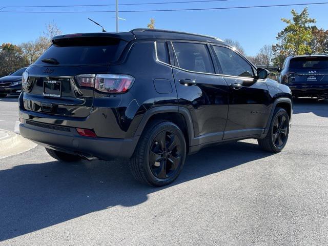 used 2018 Jeep Compass car, priced at $12,500