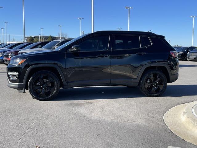 used 2018 Jeep Compass car, priced at $12,500