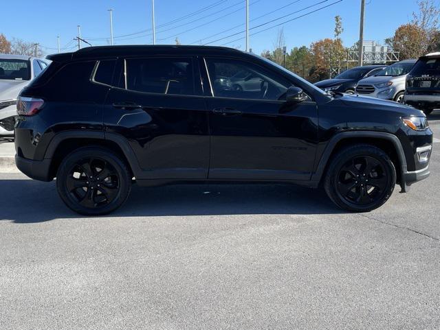 used 2018 Jeep Compass car, priced at $12,500