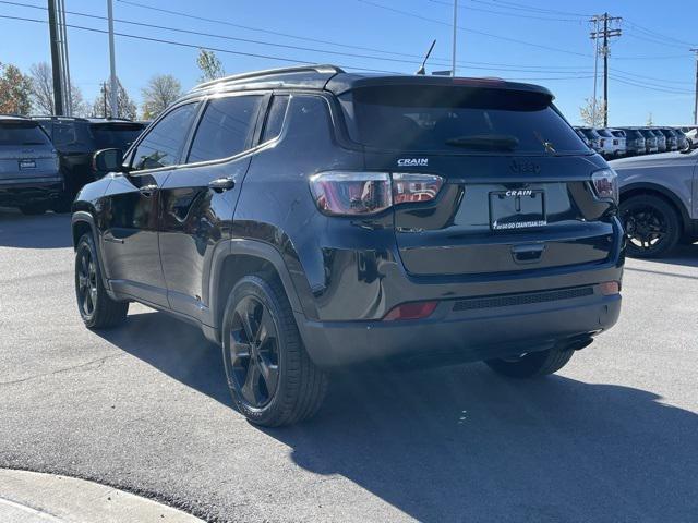 used 2018 Jeep Compass car, priced at $12,500