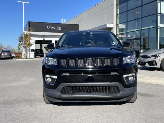 used 2018 Jeep Compass car, priced at $12,500