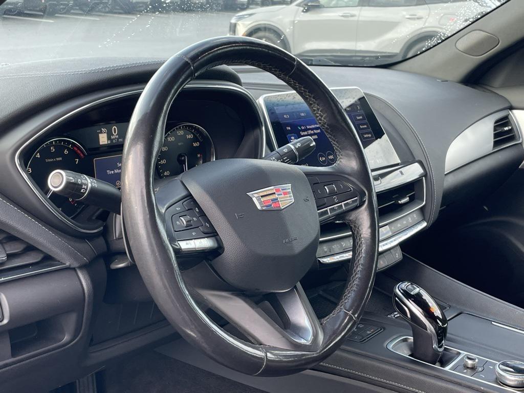 used 2021 Cadillac CT5 car, priced at $27,990