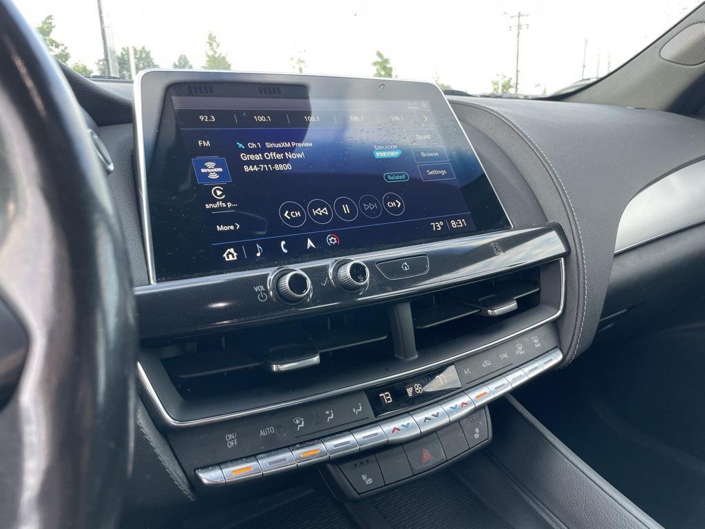 used 2021 Cadillac CT5 car, priced at $27,990