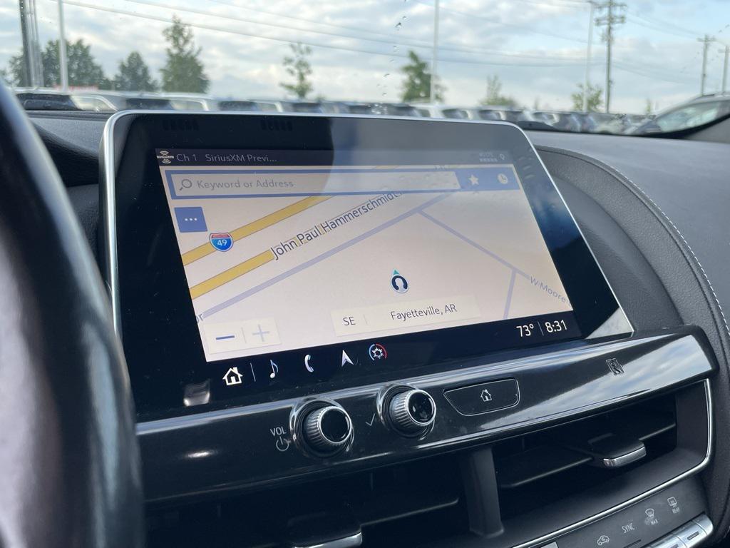 used 2021 Cadillac CT5 car, priced at $27,990