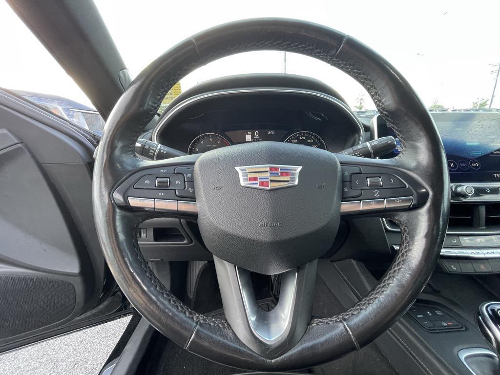 used 2021 Cadillac CT5 car, priced at $27,990