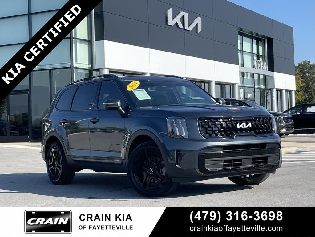 used 2024 Kia Telluride car, priced at $40,590