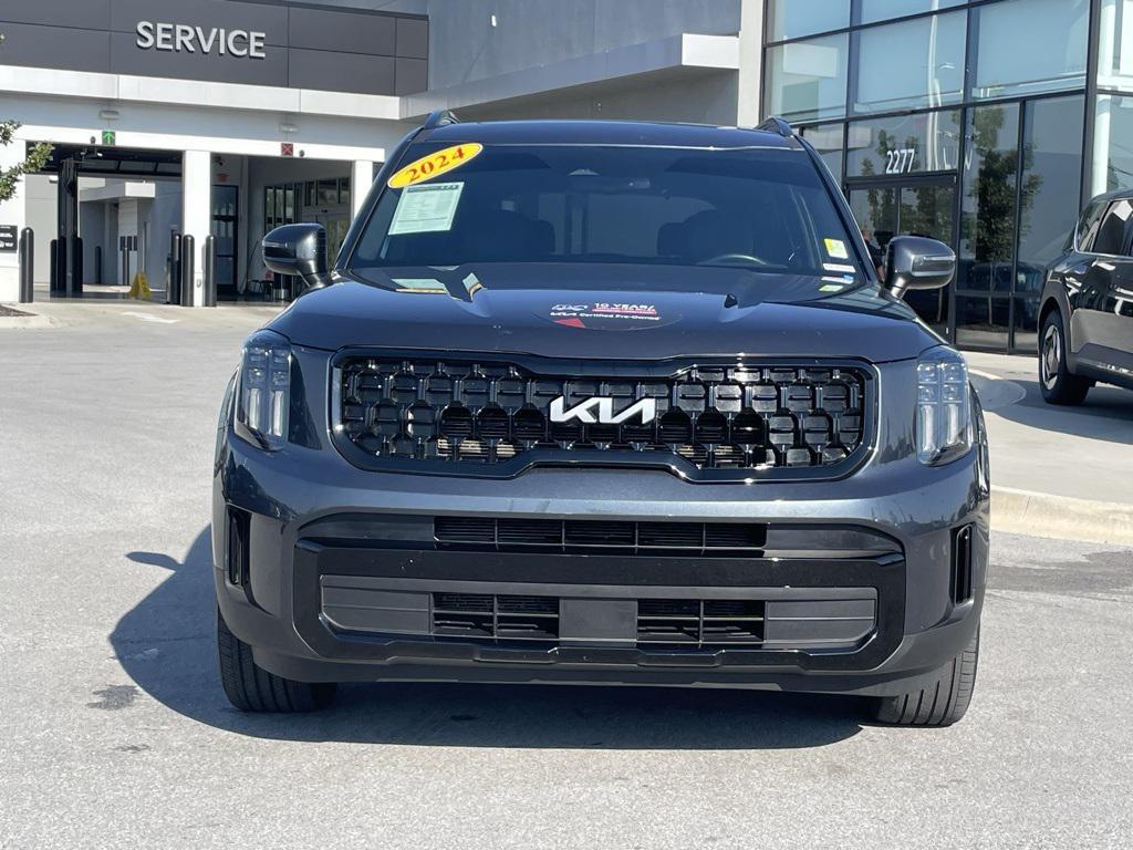 used 2024 Kia Telluride car, priced at $40,590