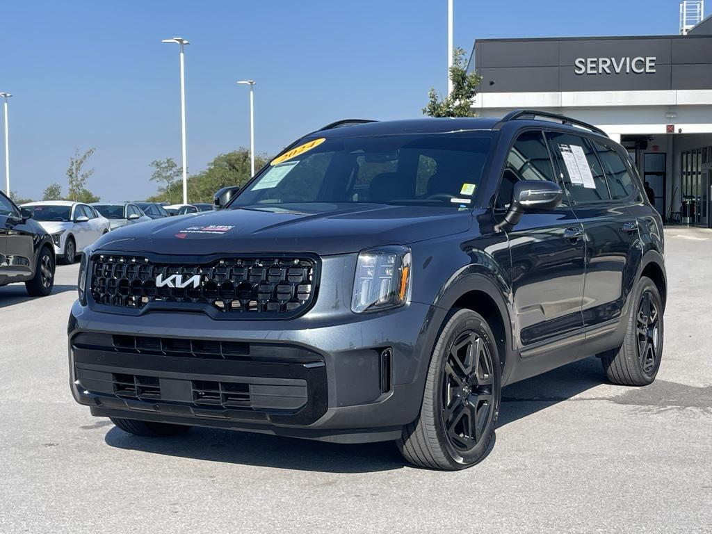 used 2024 Kia Telluride car, priced at $40,590