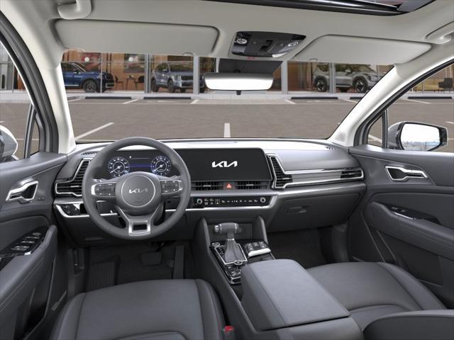 new 2025 Kia Sportage car, priced at $38,595