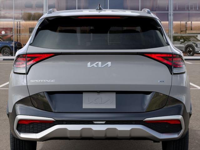 new 2025 Kia Sportage car, priced at $38,595