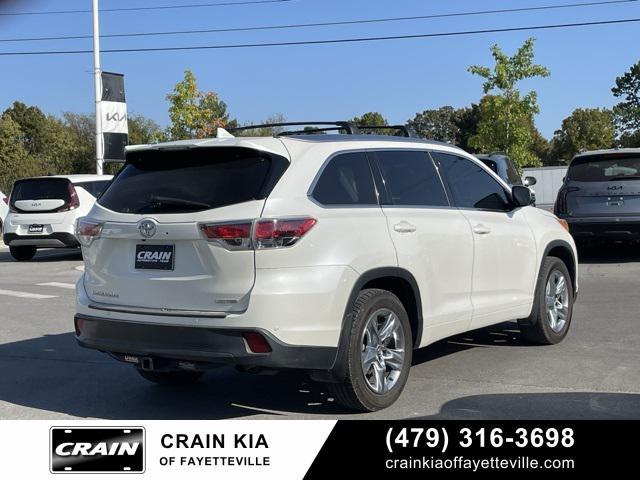 used 2016 Toyota Highlander car, priced at $15,000