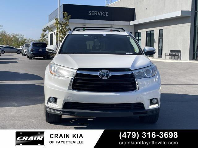 used 2016 Toyota Highlander car, priced at $15,000