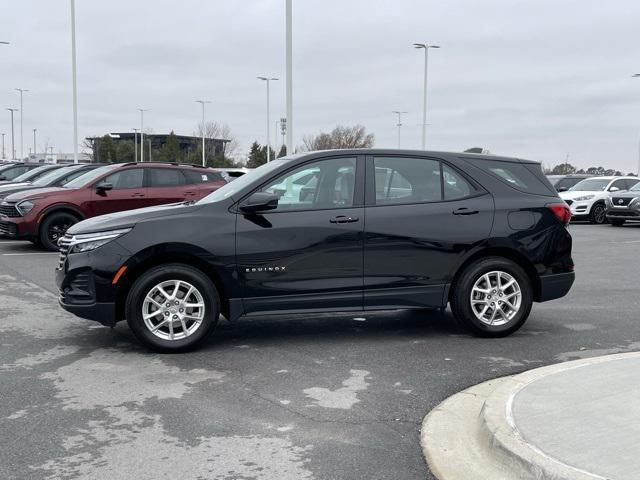 used 2024 Chevrolet Equinox car, priced at $27,000