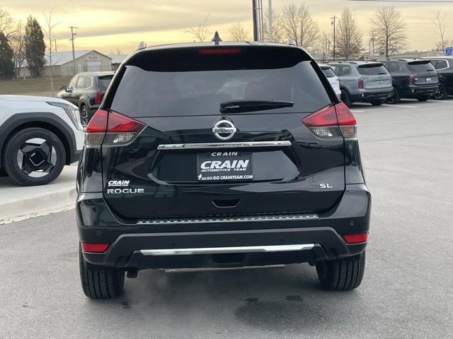 used 2020 Nissan Rogue car, priced at $19,616