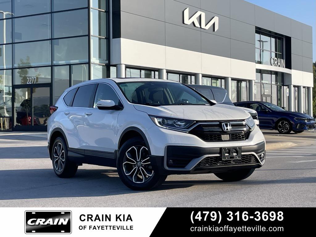 used 2022 Honda CR-V car, priced at $30,490