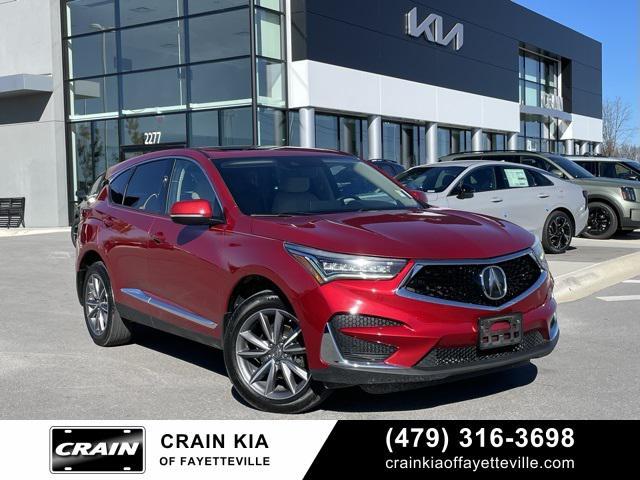 used 2019 Acura RDX car, priced at $21,398