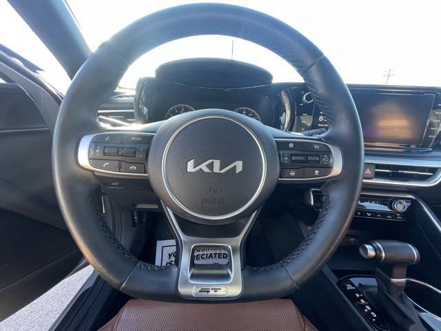 used 2023 Kia K5 car, priced at $24,225