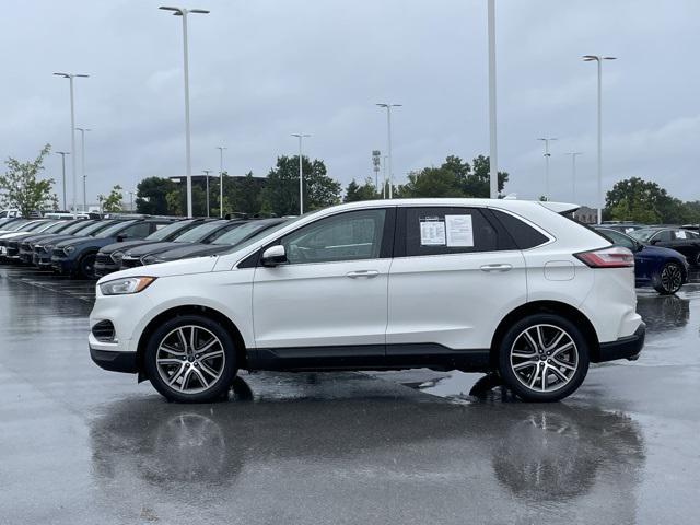 used 2020 Ford Edge car, priced at $20,890