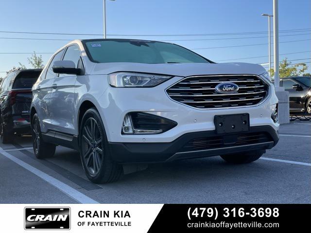 used 2020 Ford Edge car, priced at $21,990