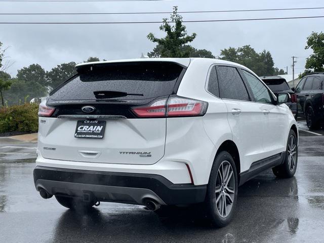 used 2020 Ford Edge car, priced at $20,890