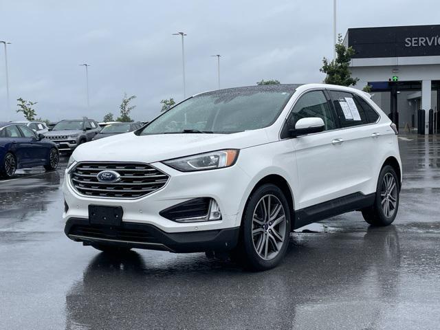 used 2020 Ford Edge car, priced at $20,890