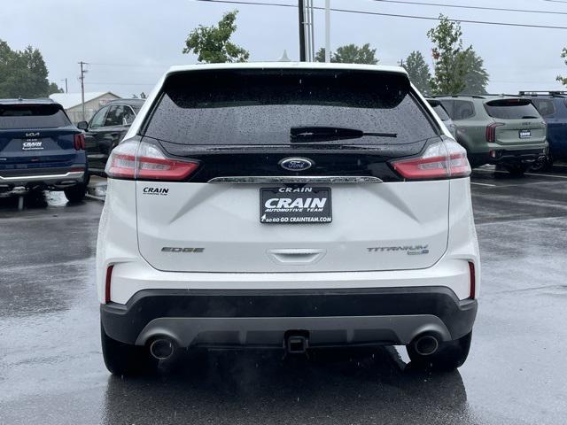 used 2020 Ford Edge car, priced at $20,890