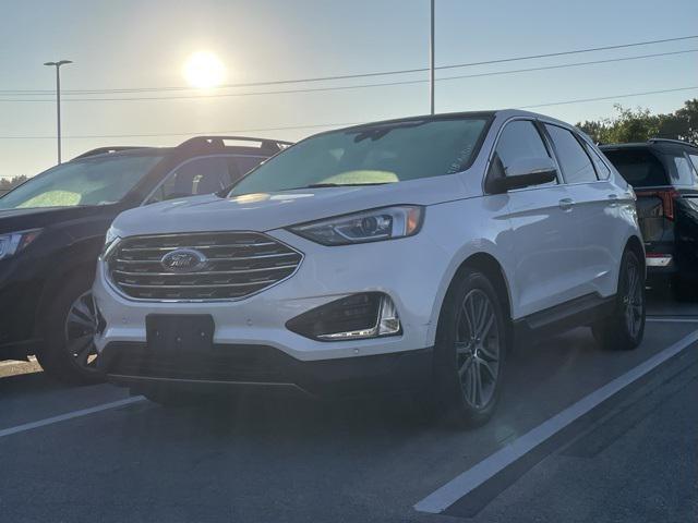 used 2020 Ford Edge car, priced at $21,990