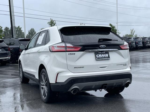 used 2020 Ford Edge car, priced at $20,890