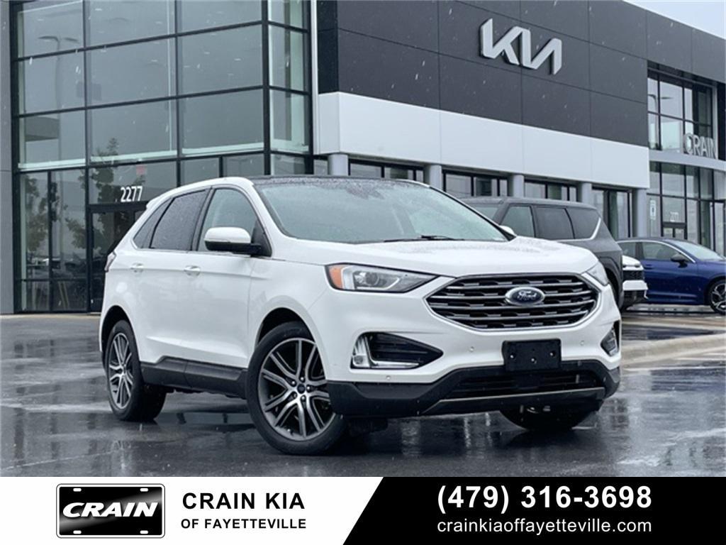 used 2020 Ford Edge car, priced at $20,890