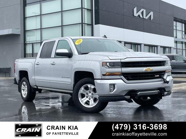 used 2018 Chevrolet Silverado 1500 car, priced at $27,000